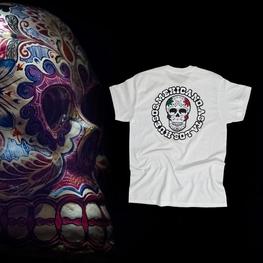 mexican skull T-shirt